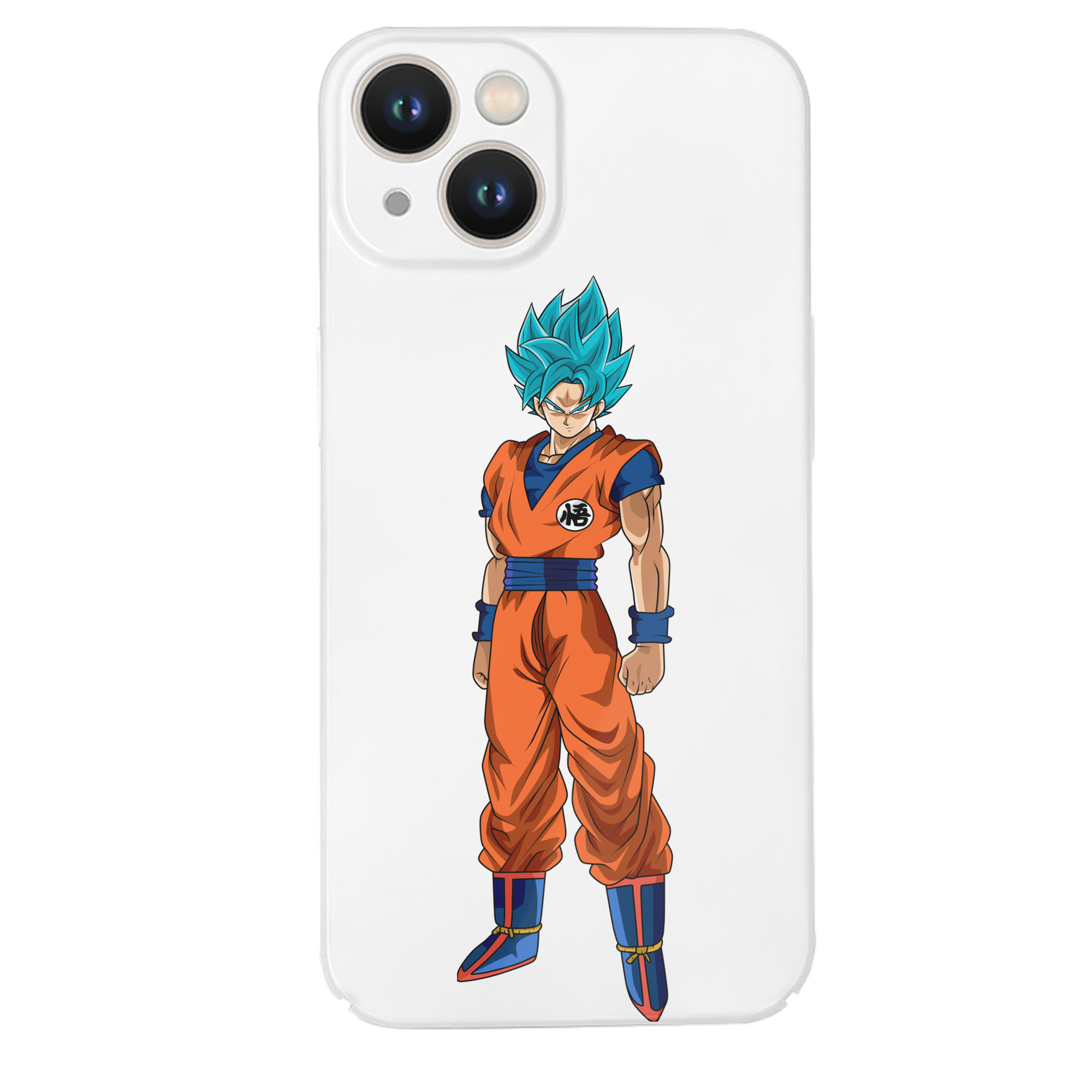 （画像用） ドラゴンボール 孫悟空（そん ごくう）Son Goku カカロット DRAGON BALL Kakarotto 【iPhone 14シリーズ対応】ハードケース